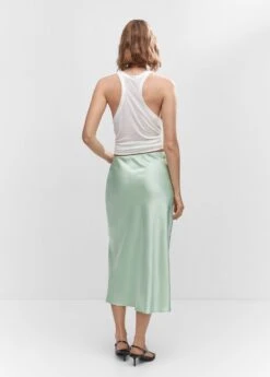Jupe Midi Satinée 35 Jupe Midi Satinée -Vêtements Pascher 57030409 45 R