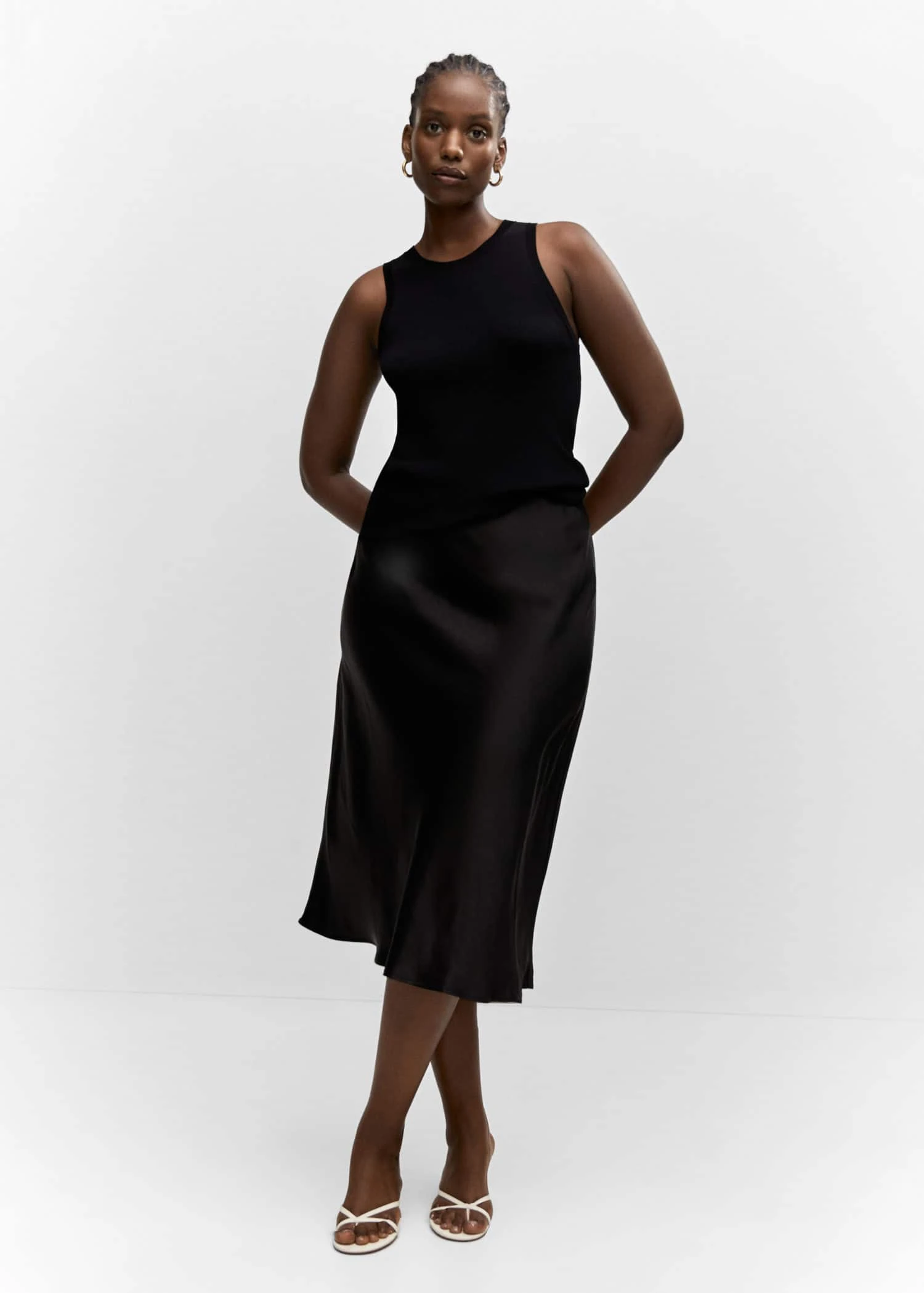 Jupe Midi Satinée 7 Jupe Midi Satinée – Image 5