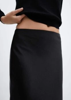 Jupe Midi Satinée 29 Jupe Midi Satinée -Vêtements Pascher 57030409 99 D6