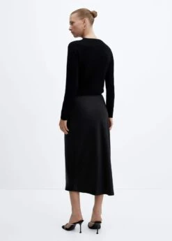 Jupe Midi Satinée 24 Jupe Midi Satinée -Vêtements Pascher 57030409 99 R