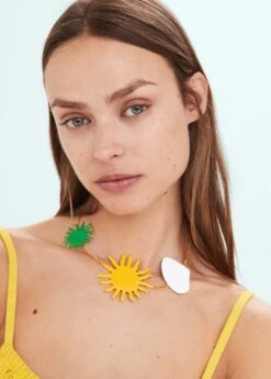 Collier Maxipendentifs Combinés