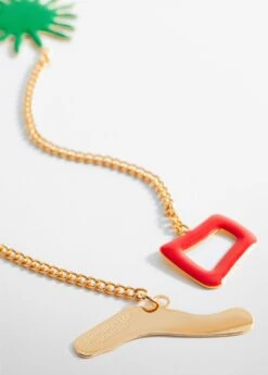 Collier Maxipendentifs Combinés 10 Collier Maxipendentifs Combinés -Vêtements Pascher 57030411 OR D1