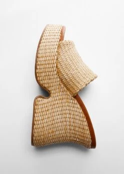 Sandales Compensées Fibre Naturelle -Vêtements Pascher 57030449 08 D6