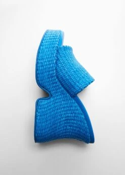 Sandales Compensées Fibre Naturelle -Vêtements Pascher 57030449 52 D5