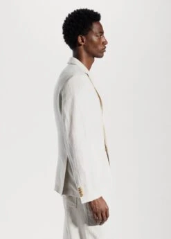 Veste Slim Fit 100 % Lin -Vêtements Pascher 57030551 07 D4