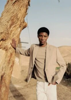 Veste Slim Fit 100 % Lin -Vêtements Pascher 57030551 08 D5