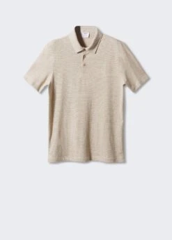 Polo 100 % Coton Structuré Rayures -Vêtements Pascher 57030775 07 B