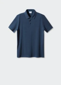 Polo 100 % Coton Structuré Rayures -Vêtements Pascher 57030775 59 B