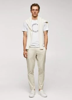 T-shirt Logo 100 % Coton -Vêtements Pascher 57031176 01 99999999 01