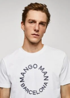 T-shirt Logo 100 % Coton -Vêtements Pascher 57031176 01 D1