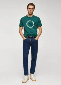 T-shirt Logo 100 % Coton -Vêtements Pascher 57031176 44 99999999 01