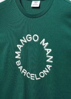 T-shirt Logo 100 % Coton -Vêtements Pascher 57031176 44 D8