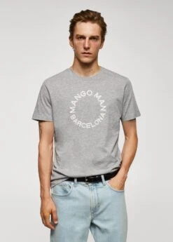 T-shirt Logo 100 % Coton