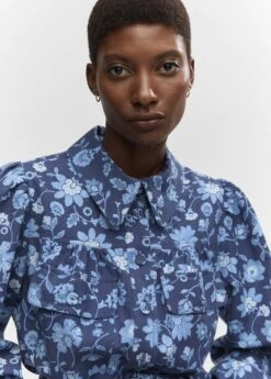 Surchemise Fleurie Ceinture -Vêtements Pascher 57031501 52 D1