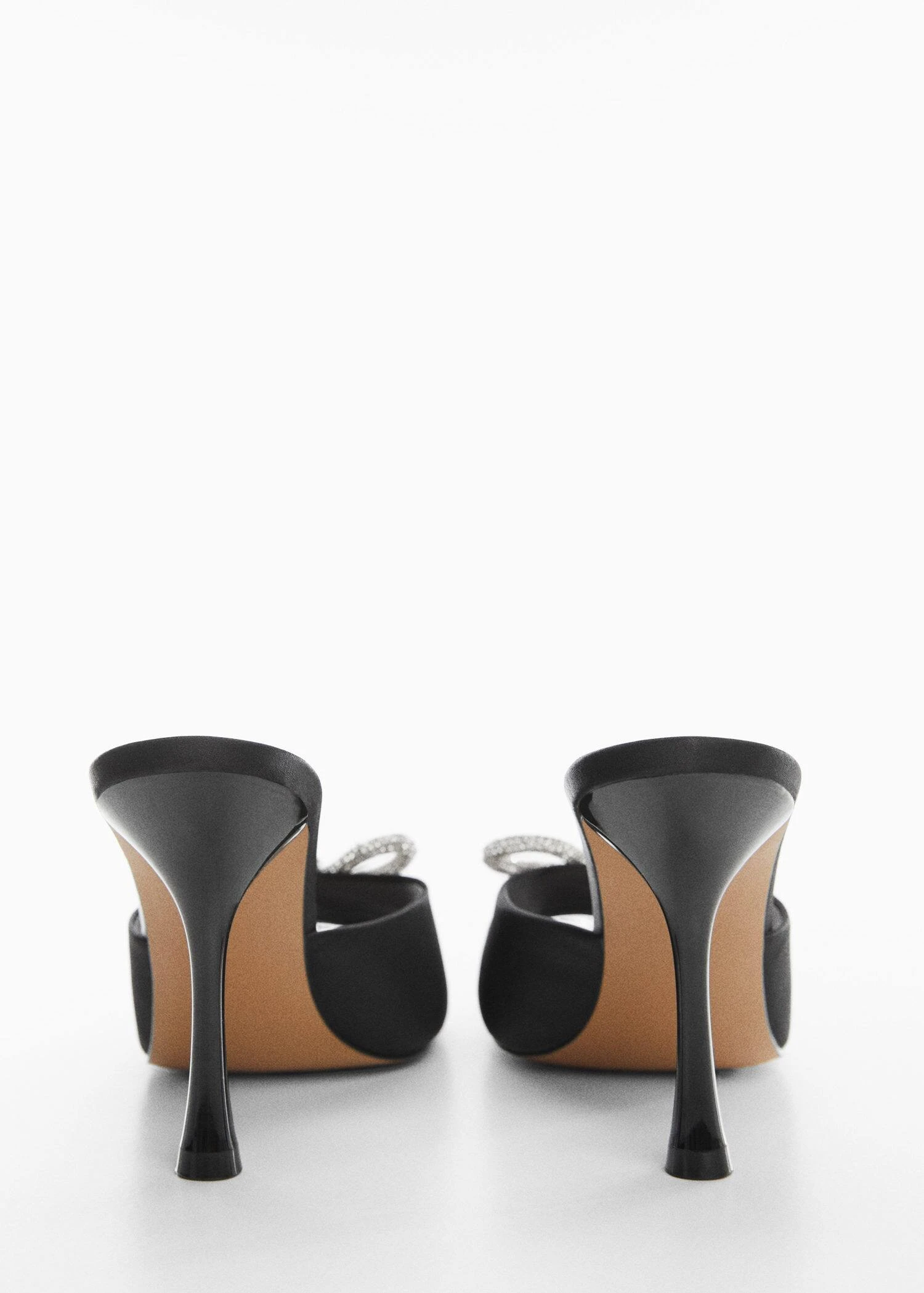 Sandales Talon Détail Strass 5 Sandales Talon Détail Strass – Image 3