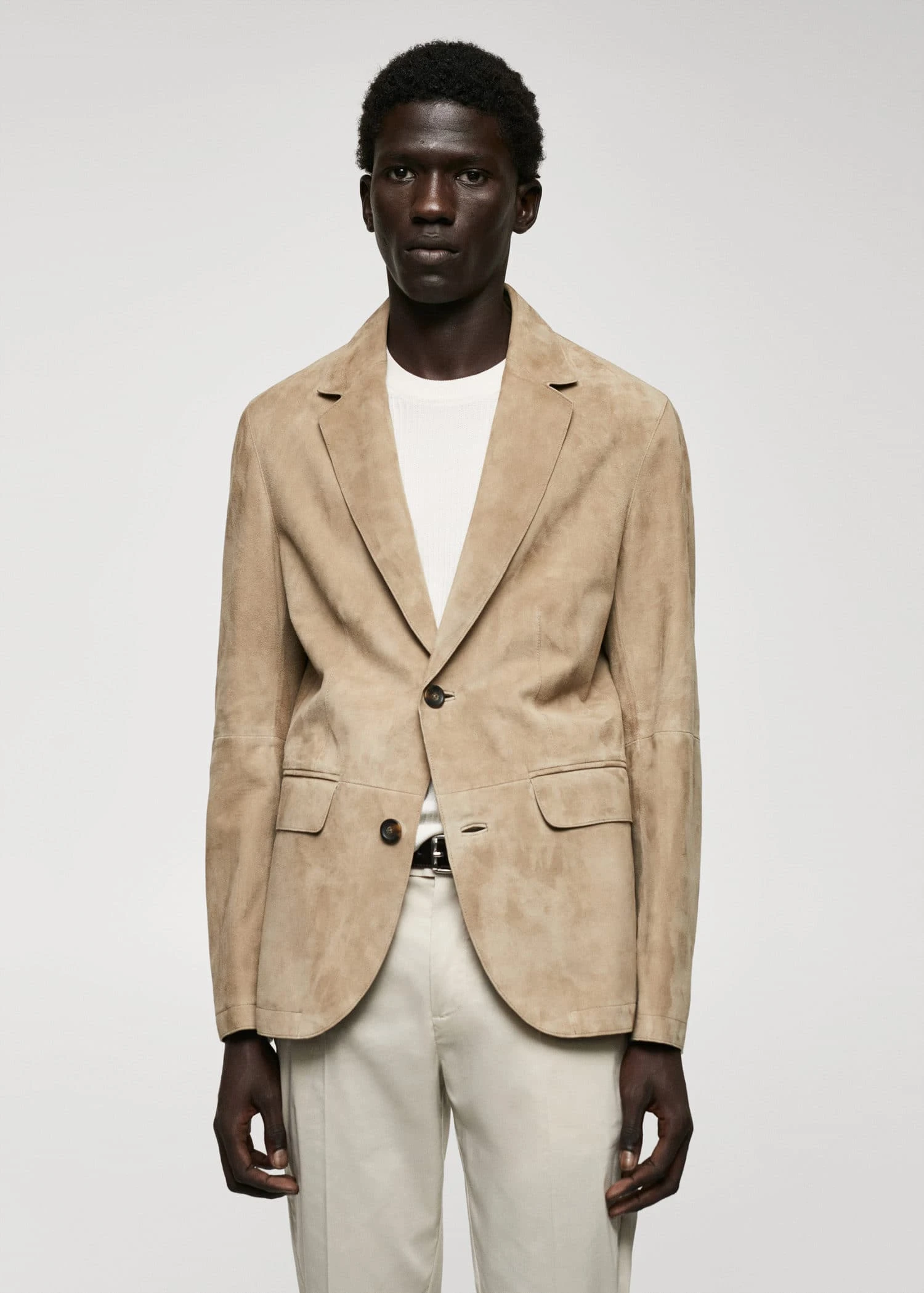 Veste 100 % Cuir Daim 3 Veste 100 % Cuir Daim