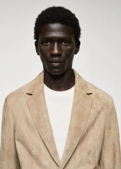 Veste 100 % Cuir Daim 14 Veste 100 % Cuir Daim -Vêtements Pascher 57032503 07 D1