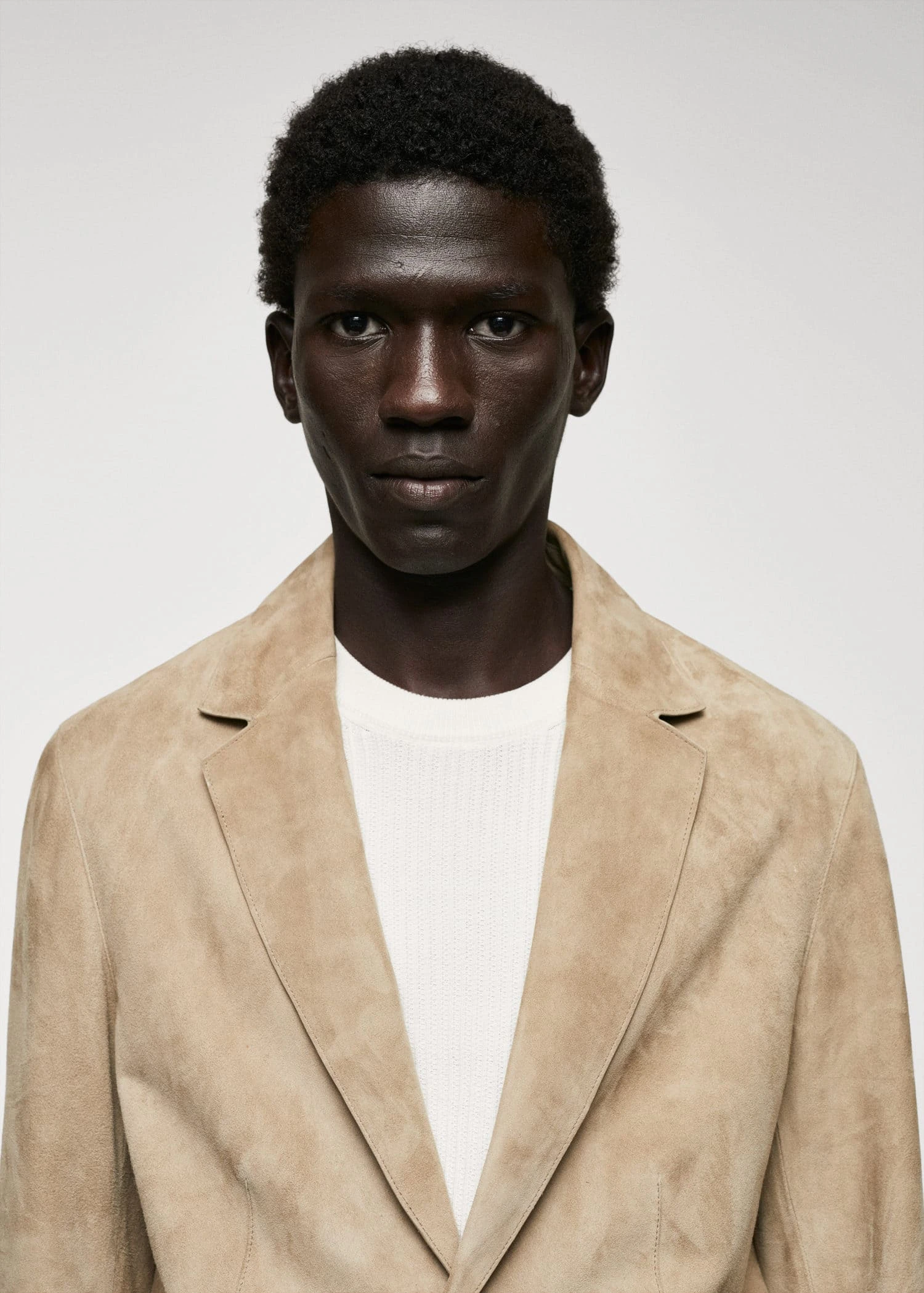 Veste 100 % Cuir Daim 6 Veste 100 % Cuir Daim – Image 4