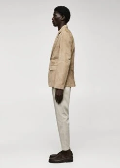 Veste 100 % Cuir Daim 15 Veste 100 % Cuir Daim -Vêtements Pascher 57032503 07 D2