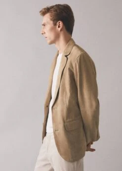 Veste 100 % Cuir Daim 16 Veste 100 % Cuir Daim -Vêtements Pascher 57032503 07 D5