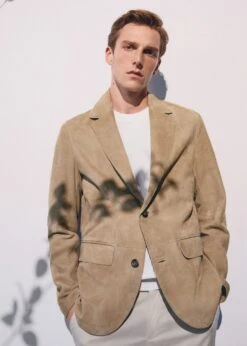 Veste 100 % Cuir Daim 17 Veste 100 % Cuir Daim -Vêtements Pascher 57032503 07 D6