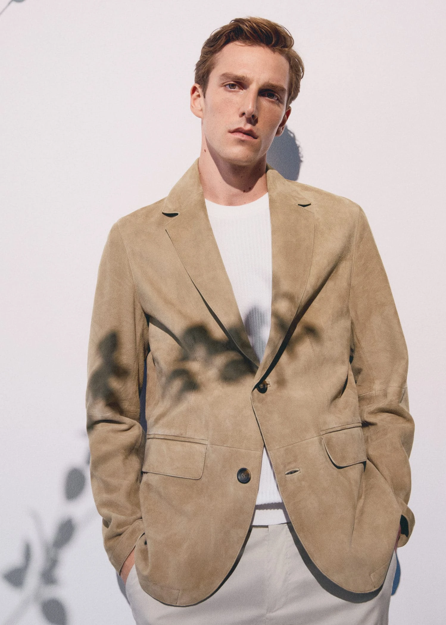 Veste 100 % Cuir Daim 9 Veste 100 % Cuir Daim – Image 7