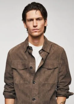 Blouson 100 % Daim -Vêtements Pascher 57032504 37 D1