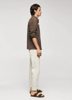 Blouson 100 % Daim -Vêtements Pascher 57032504 37 D2