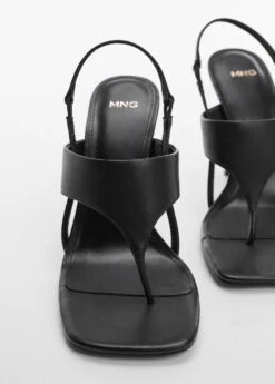 Sandales Cuir Talon Lanières 13 Sandales Cuir Talon Lanières -Vêtements Pascher 57032509 99 D2