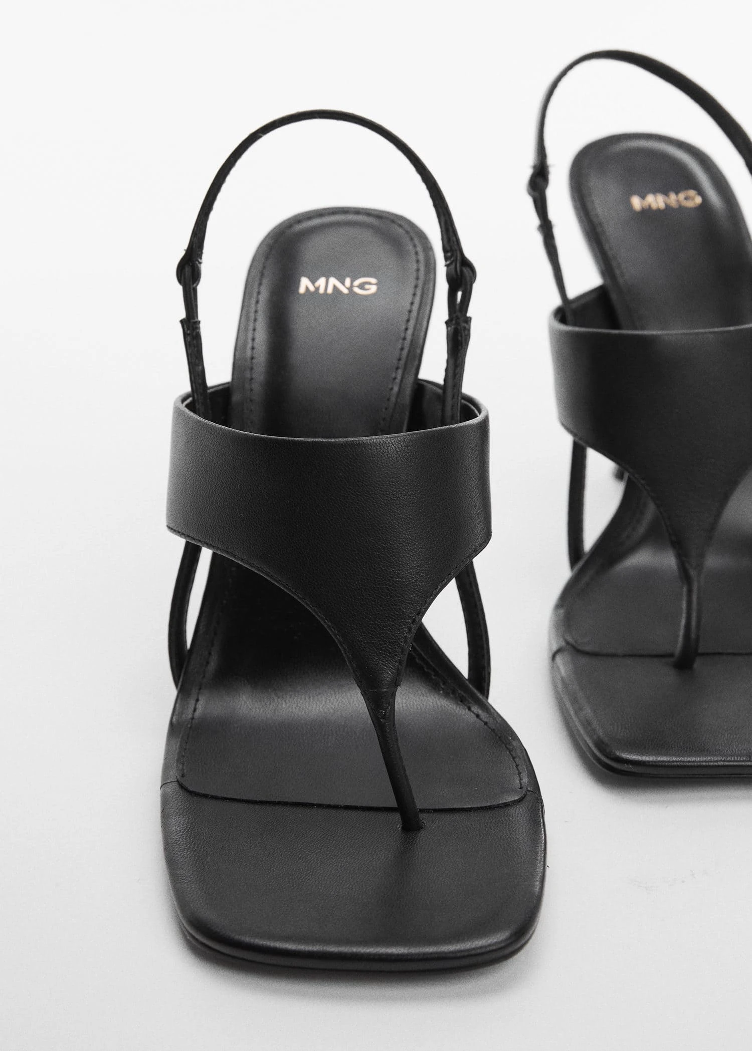 Sandales Cuir Talon Lanières 7 Sandales Cuir Talon Lanières – Image 5