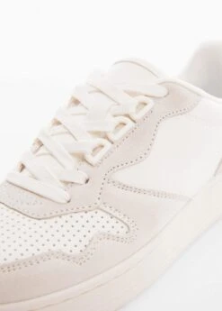 Baskets Cuir Empiècements -Vêtements Pascher 57032510 01 D2