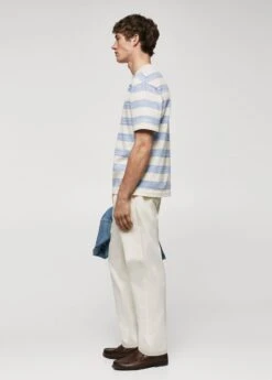 T-shirt à Rayures En Maille -Vêtements Pascher 57032513 50 D2