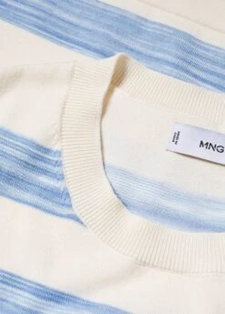 T-shirt à Rayures En Maille -Vêtements Pascher 57032513 50 D8