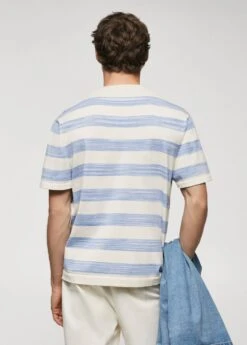 T-shirt à Rayures En Maille -Vêtements Pascher 57032513 50 R