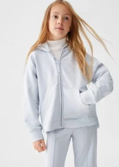 Sweat-shirt Zippé à Capuche -Vêtements Pascher 57032524 50