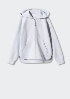 Sweat-shirt Zippé à Capuche -Vêtements Pascher 57032524 50 B