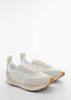 Baskets Empiècements Contrastés 11 Baskets Empiècements Contrastés -Vêtements Pascher 57032878 01