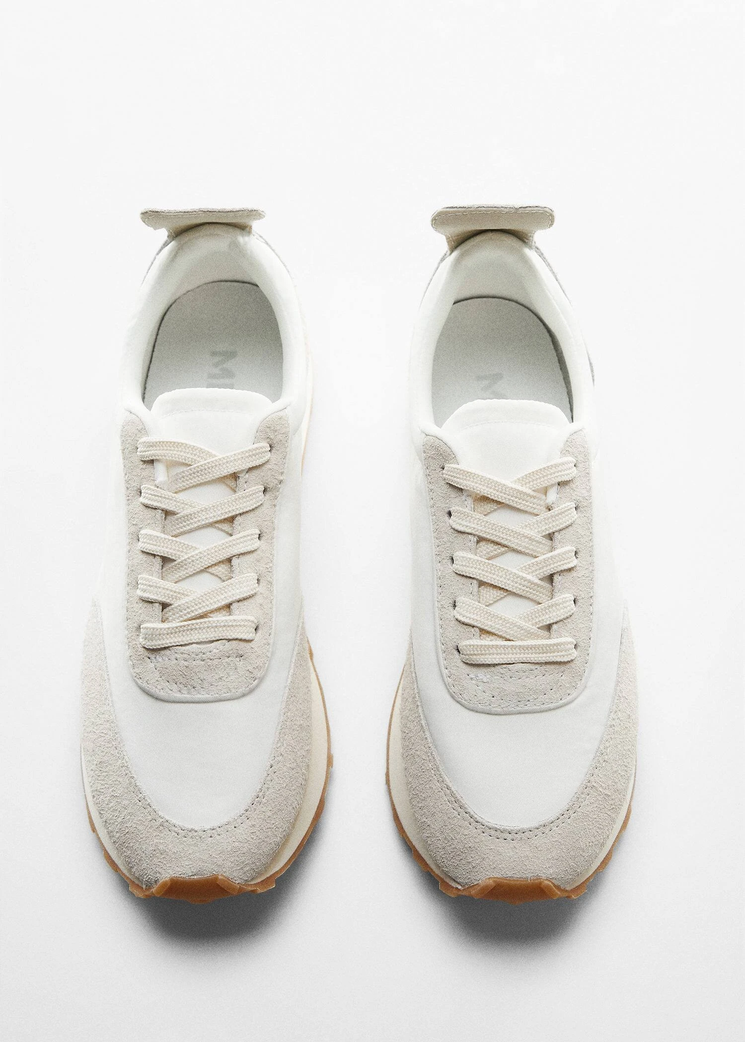 Baskets Empiècements Contrastés 8 Baskets Empiècements Contrastés – Image 6