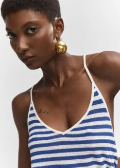 Top Maille à Rayures -Vêtements Pascher 57032880 05 D1