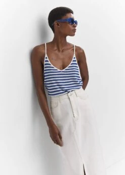 Top Maille à Rayures -Vêtements Pascher 57032880 05 D2