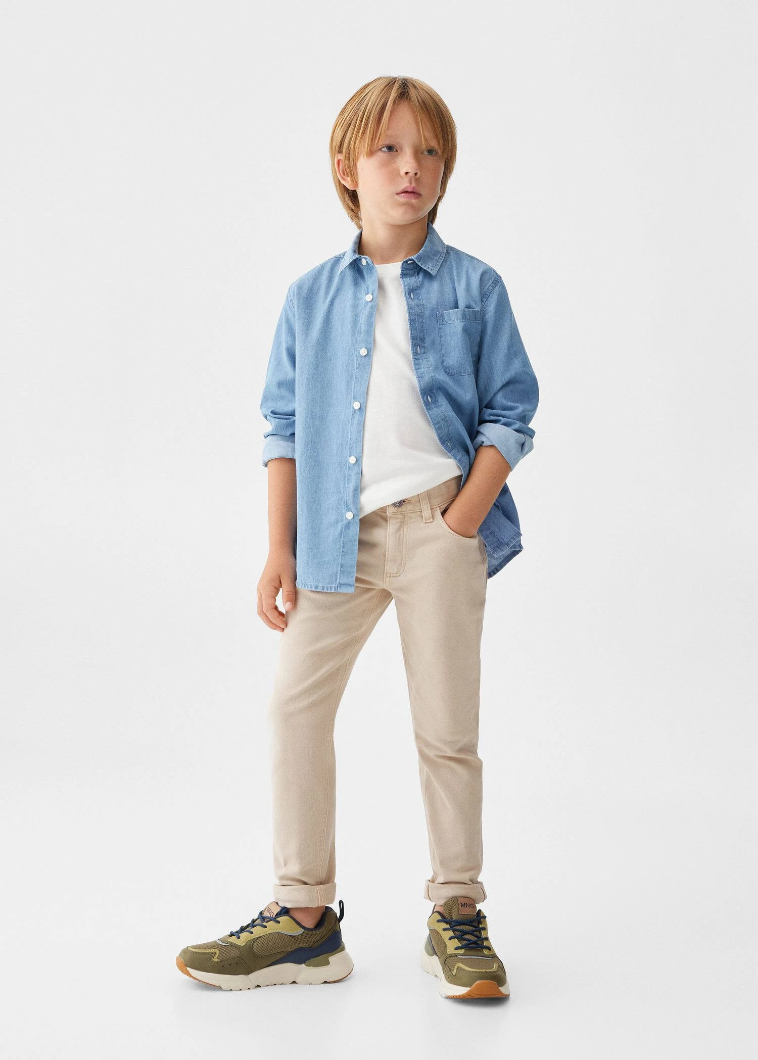 Chemise Regular-fit Denim 4 Chemise Regular-fit Denim – Image 2