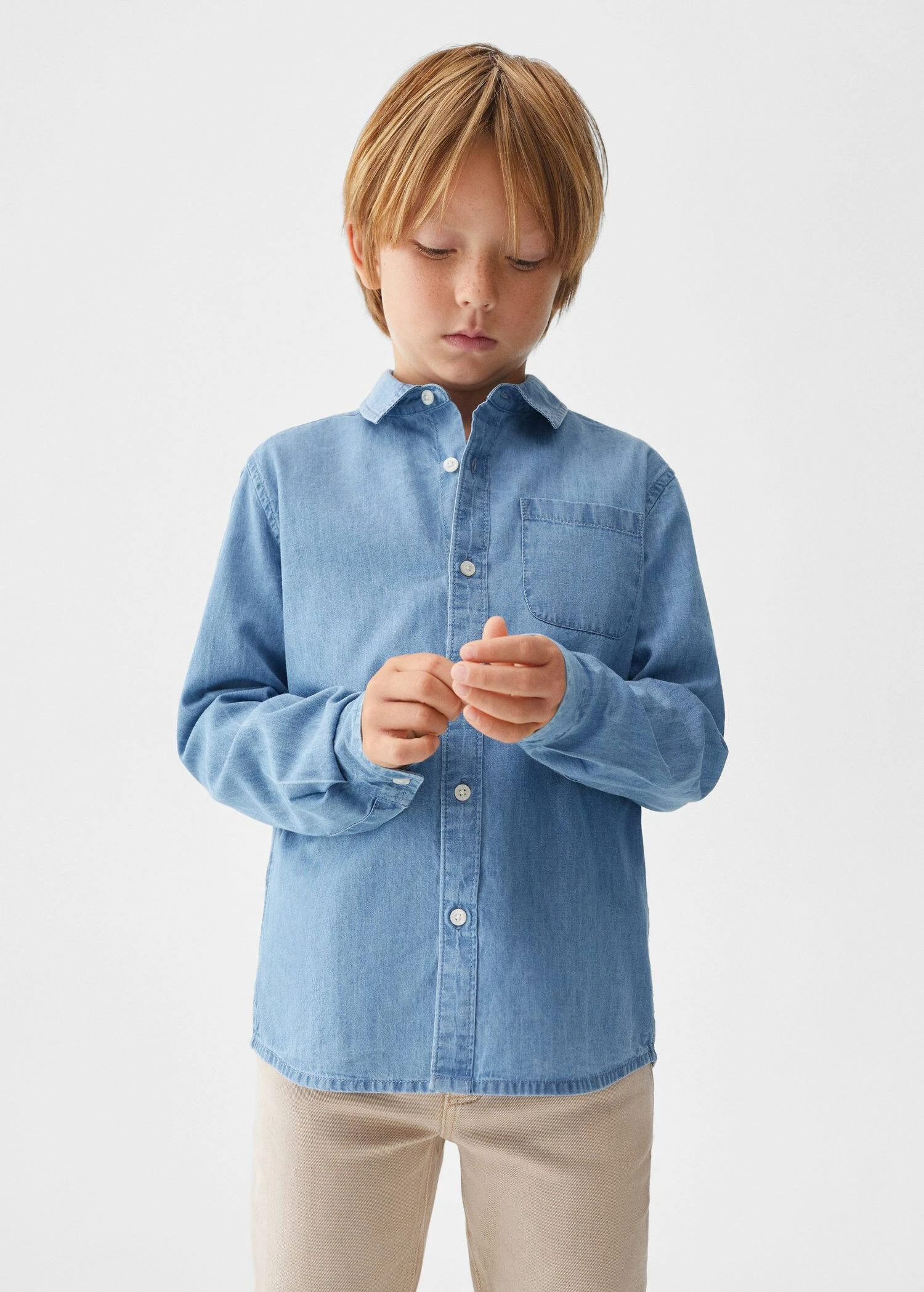 Chemise Regular-fit Denim 3 Chemise Regular-fit Denim