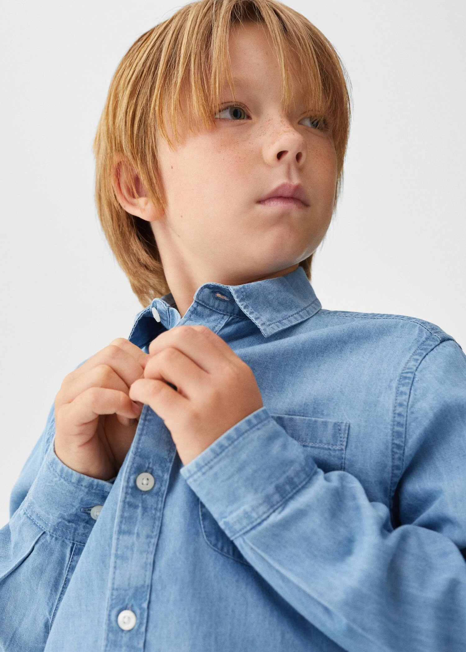 Chemise Regular-fit Denim 5 Chemise Regular-fit Denim – Image 3