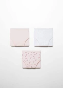 Pack 3 Culottes Coton