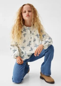 Blouse En Imprimé Papillons -Vêtements Pascher 57033272 05 D2