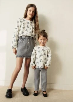 Blouse En Imprimé Papillons -Vêtements Pascher 57033272 05 D5