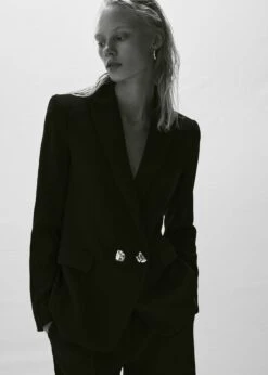 Veste Costume Bouton Bijou -Vêtements Pascher 57033797 99 D7