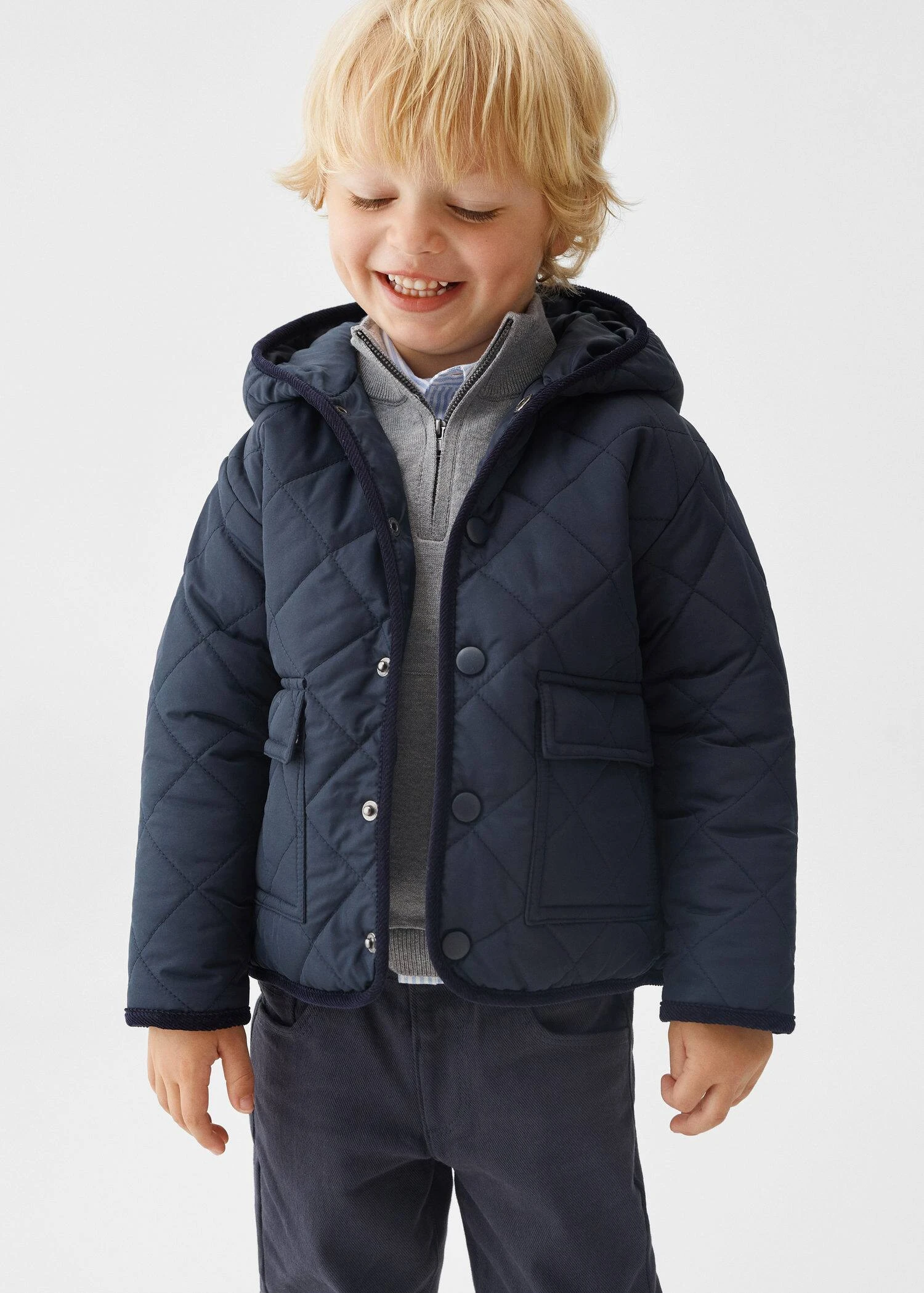 Anorak Matelassé Losanges 4 Anorak Matelassé Losanges – Image 2