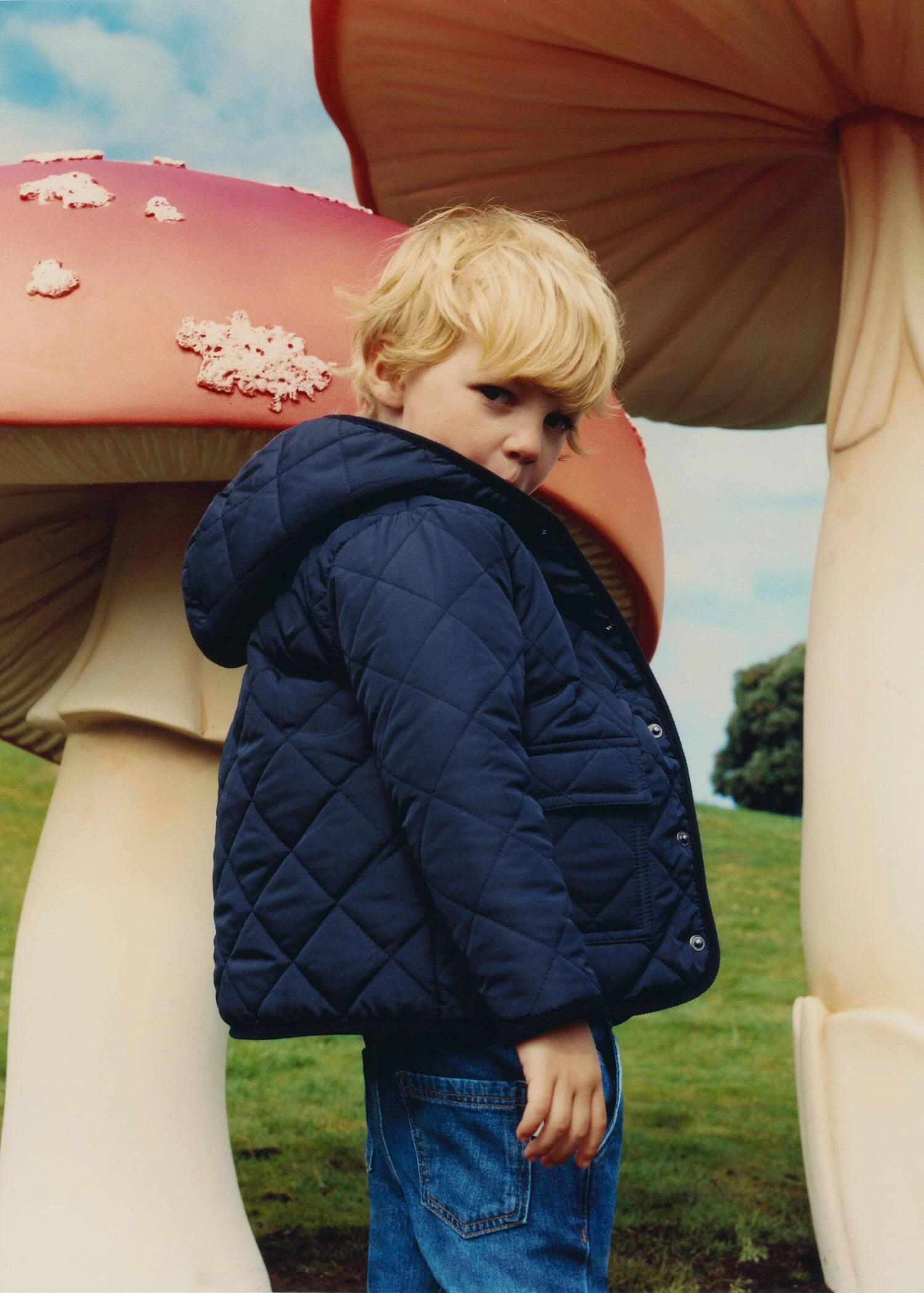 Anorak Matelassé Losanges 3 Anorak Matelassé Losanges