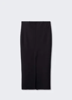 Jupe Midi Fendue à L’avant 23 Jupe Midi Fendue à L’avant -Vêtements Pascher 57033807 99 B